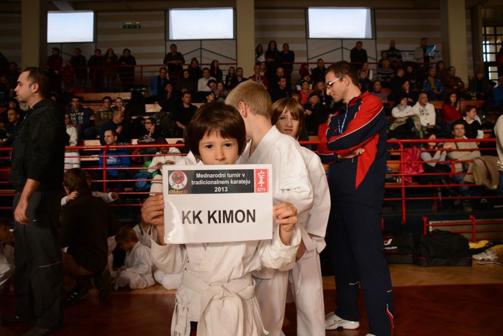 Karate turnir Ilir. Bistrica 1.12.2013