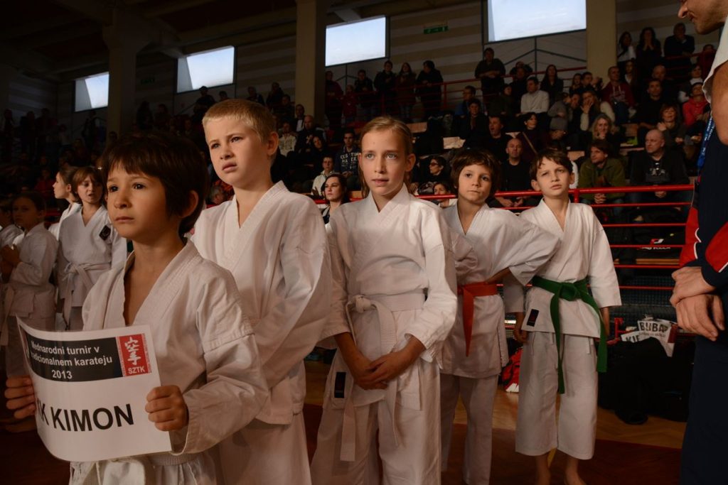 Karate turnir Ilir. Bistrica 1.12.2013