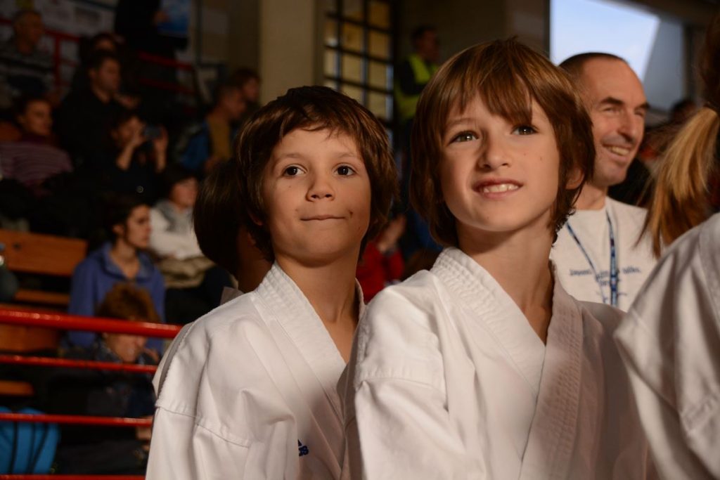 Karate turnir Ilir. Bistrica 1.12.2013