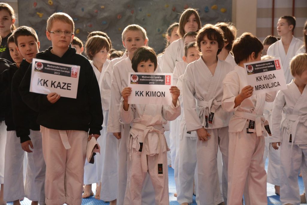 Karate turnir Ilir. Bistrica 1.12.2013