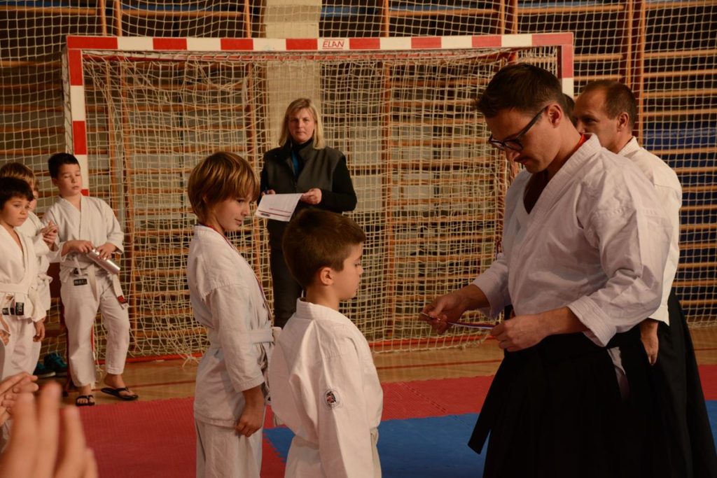 Karate turnir Ilir. Bistrica 1.12.2013