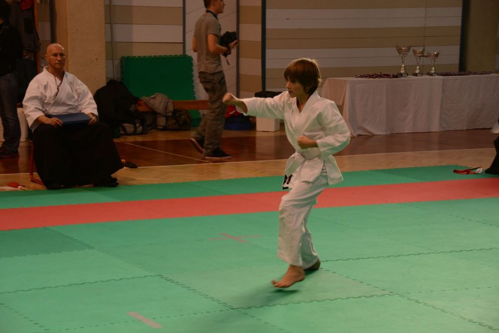 Karate turnir Ilir. Bistrica 1.12.2013