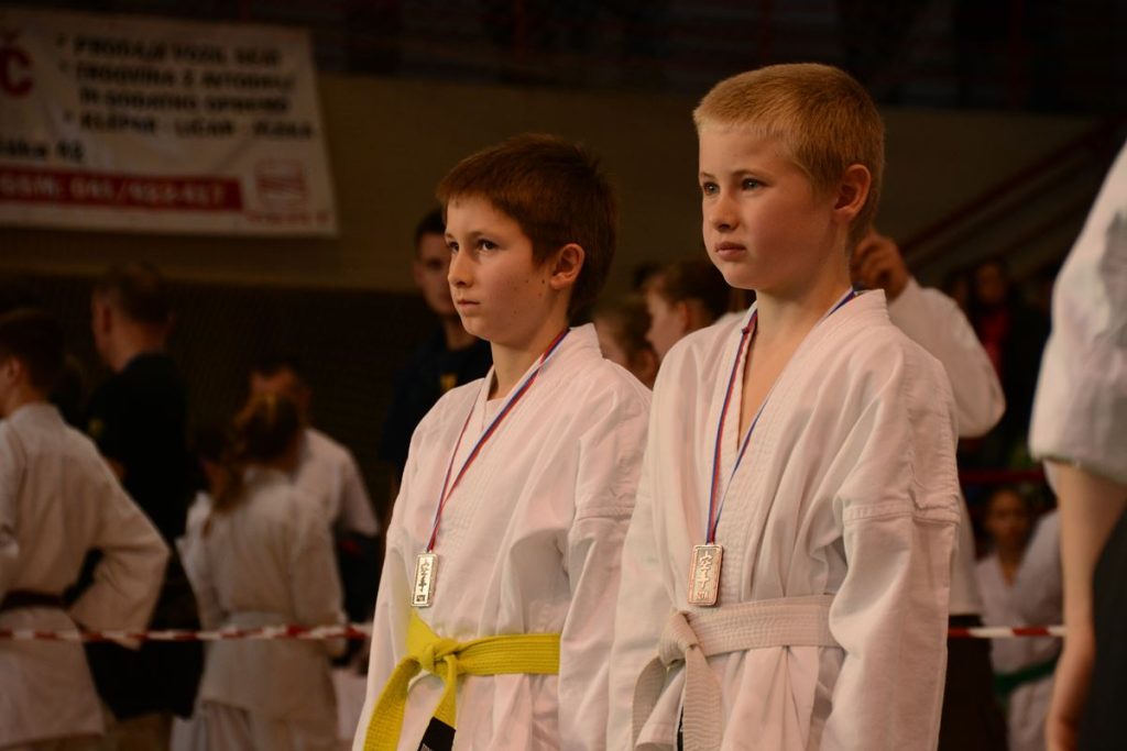 Karate turnir Ilir. Bistrica 1.12.2013