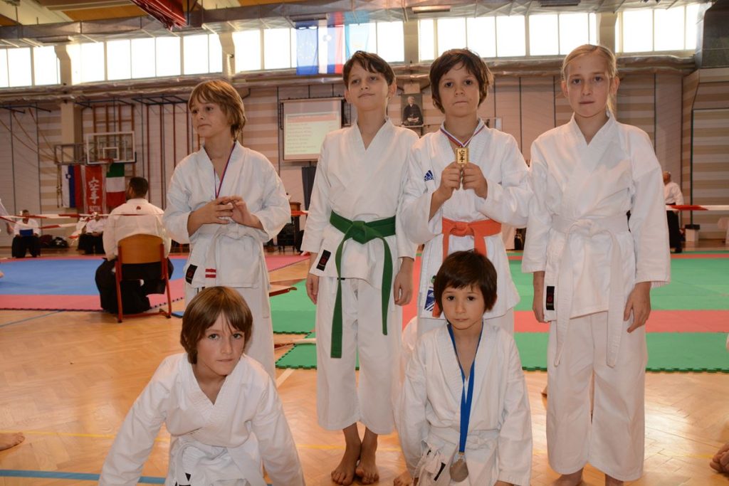 Karate turnir Ilir. Bistrica 1.12.2013