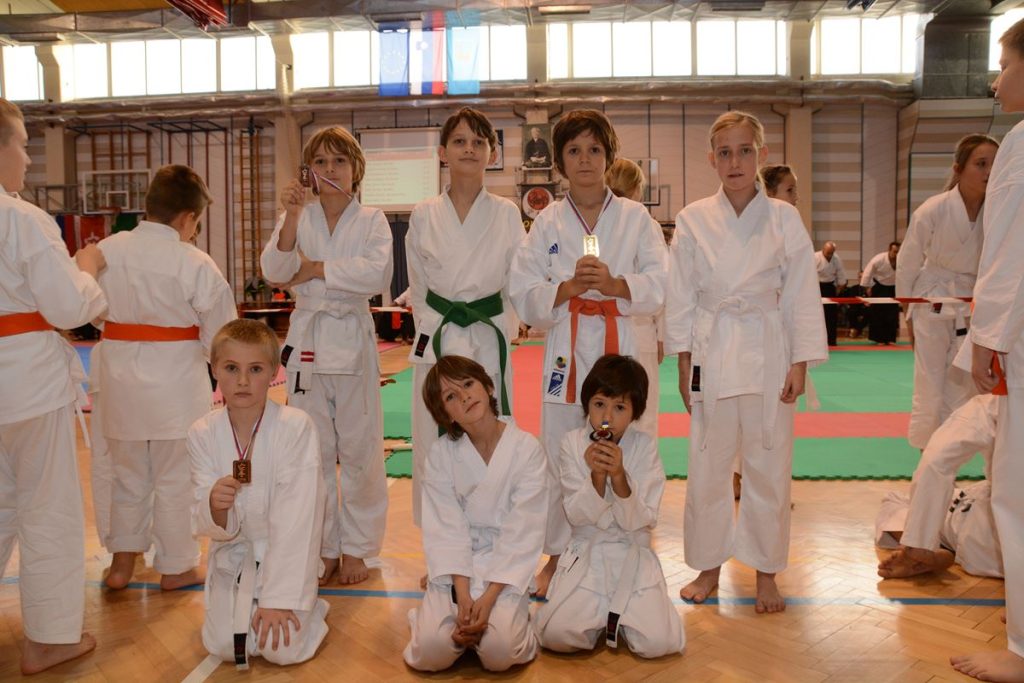 Karate turnir Ilir. Bistrica 1.12.2013