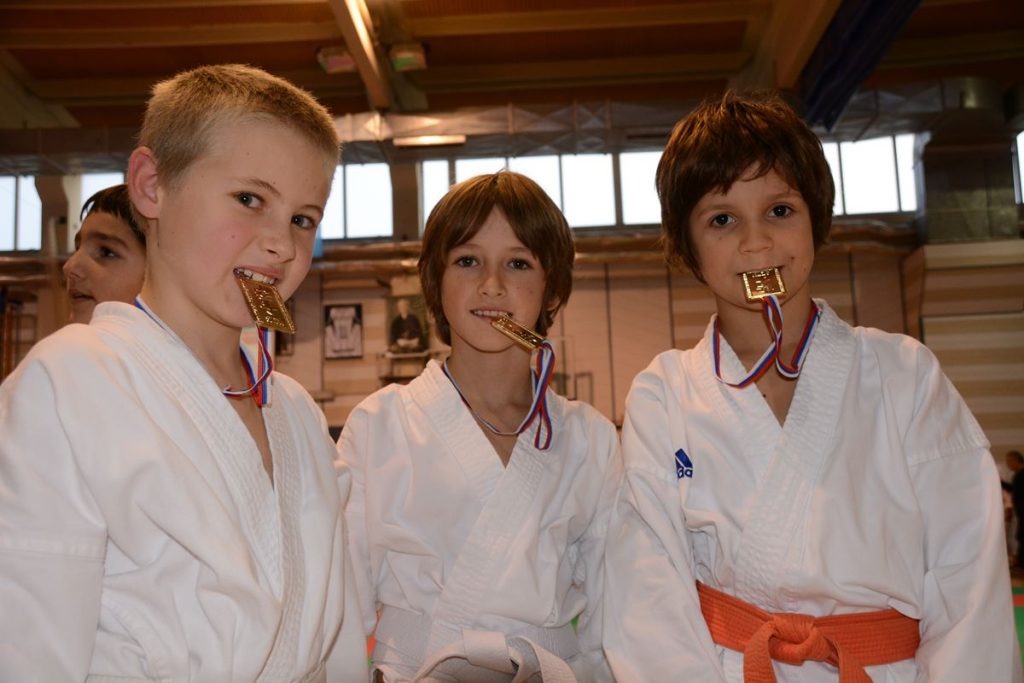 Karate turnir Ilir. Bistrica 1.12.2013