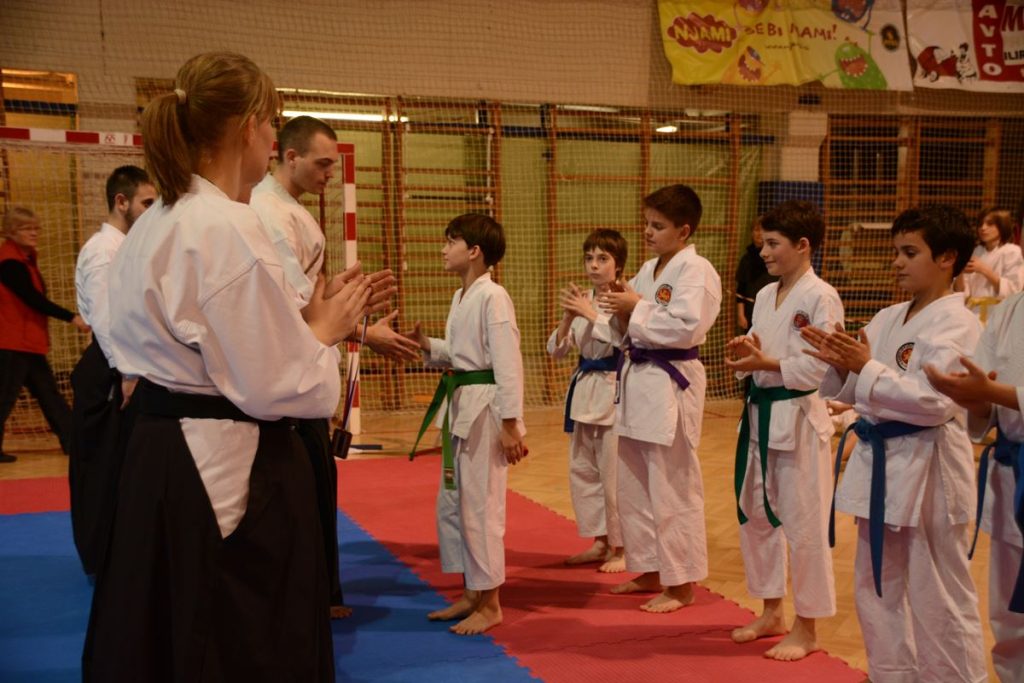 Karate turnir Ilir. Bistrica 1.12.2013