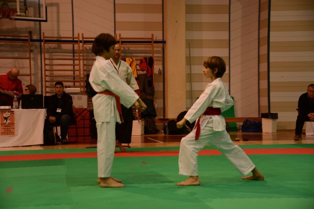 Karate turnir Ilir. Bistrica 1.12.2013