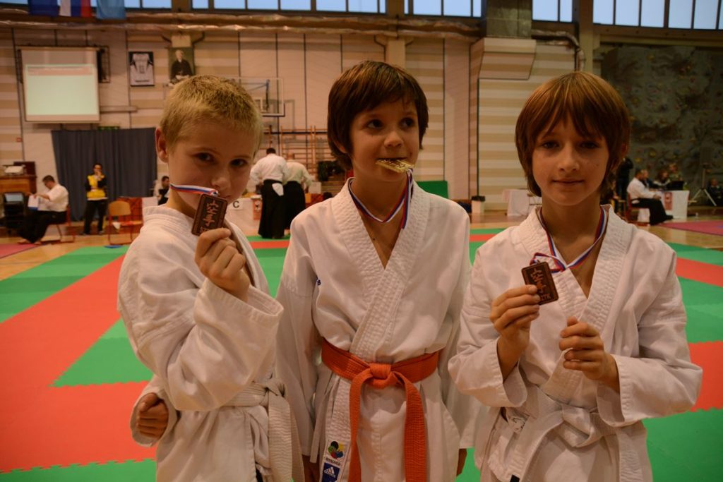 Karate turnir Ilir. Bistrica 1.12.2013