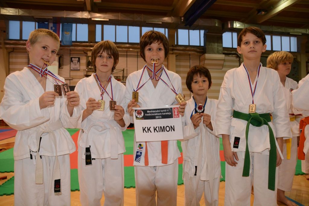 Karate turnir Ilir. Bistrica 1.12.2013