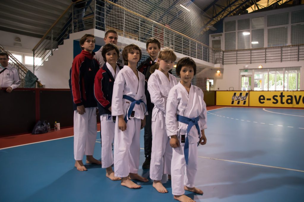 Karate turnir ŠZL 19.4.2014