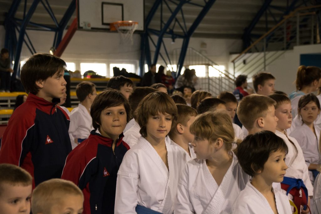 Karate turnir ŠZL 19.4.2014