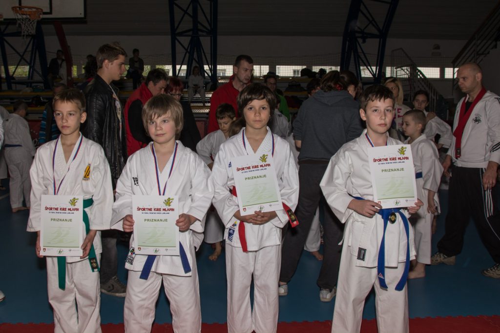 Karate turnir ŠZL 19.4.2014