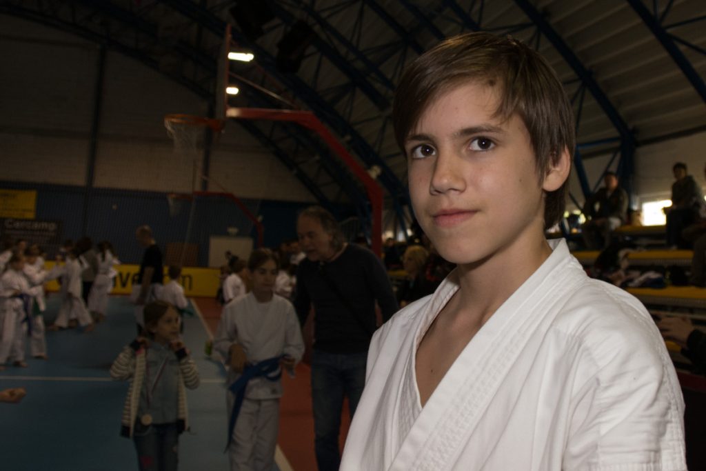 Karate turnir ŠZL 19.4.2014
