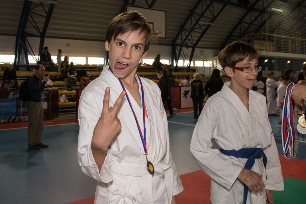 Karate turnir ŠZL 19.4.2014