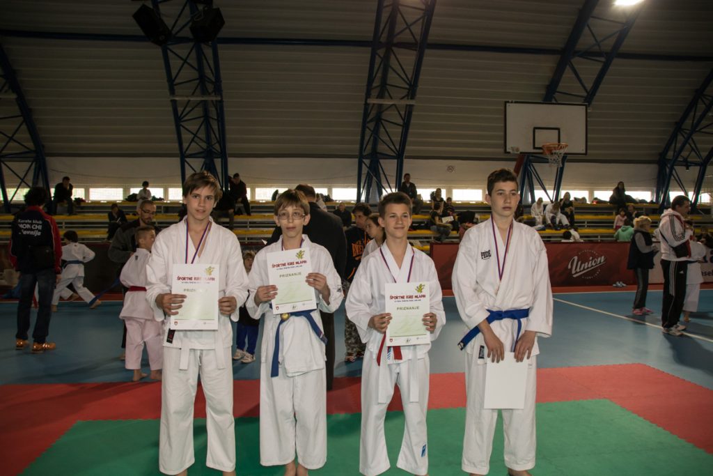 Karate turnir ŠZL 19.4.2014