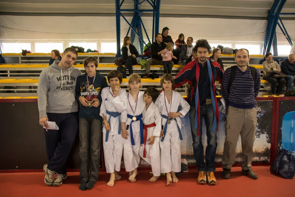 Karate turnir ŠZL 19.4.2014