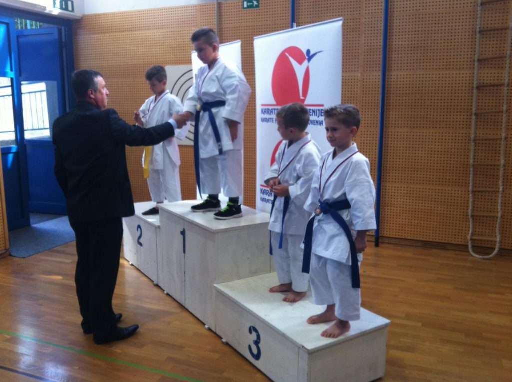 Karate 2. pokalna tekma Šenčur 18.10.2014