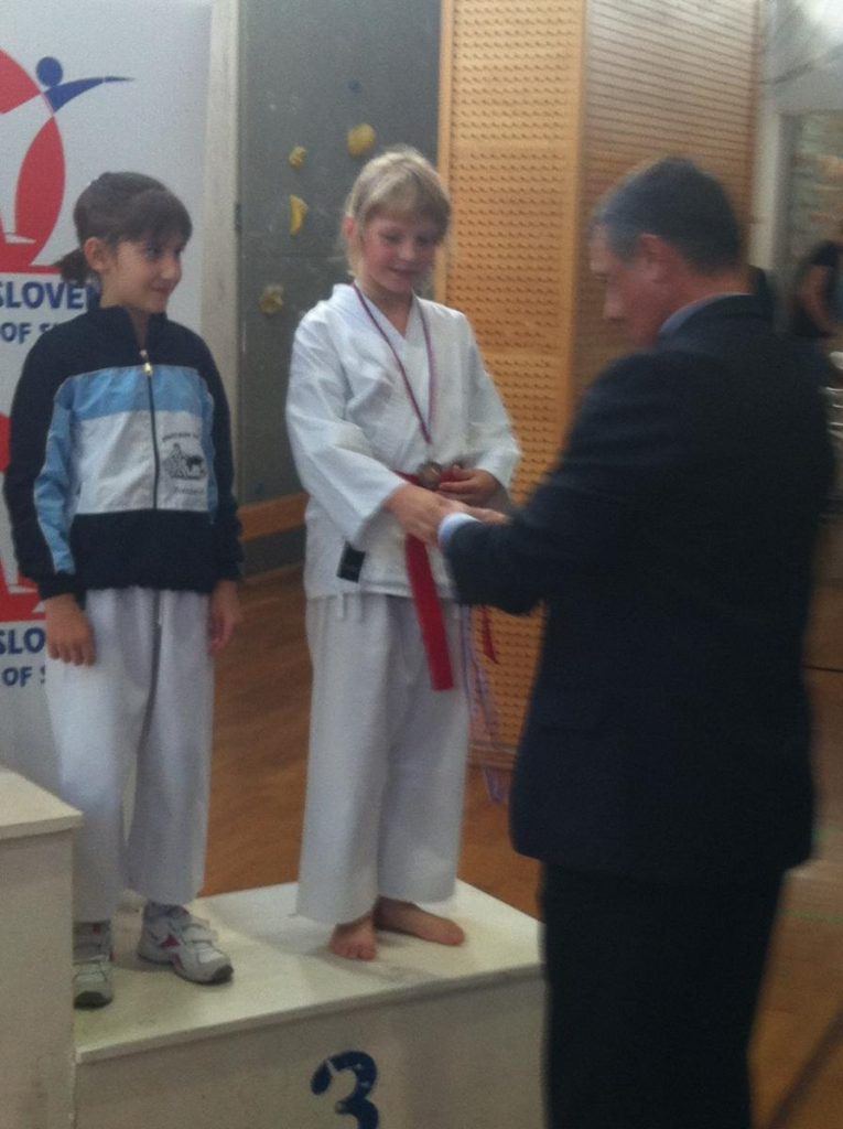 Karate 2. pokalna tekma Šenčur 18.10.2014