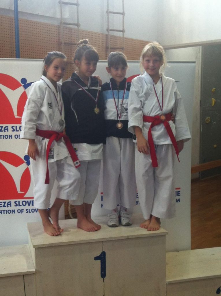 Karate 2. pokalna tekma Šenčur 18.10.2014