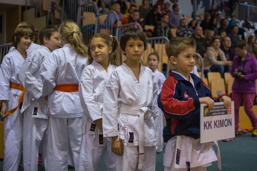 Karate turnir Žirovnica 9.11.2014