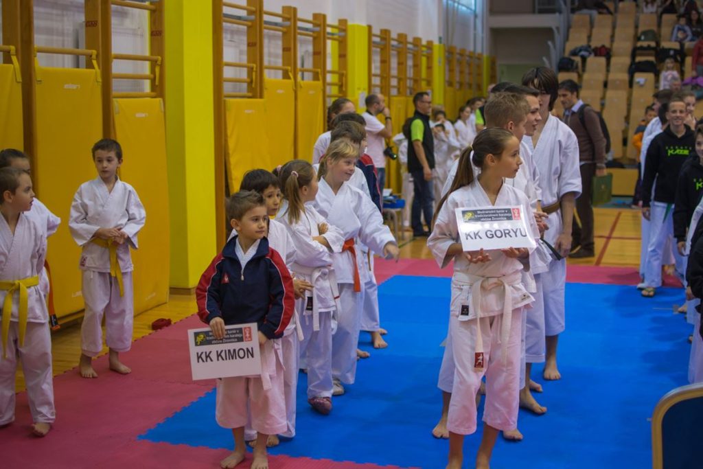 Karate turnir Žirovnica 9.11.2014