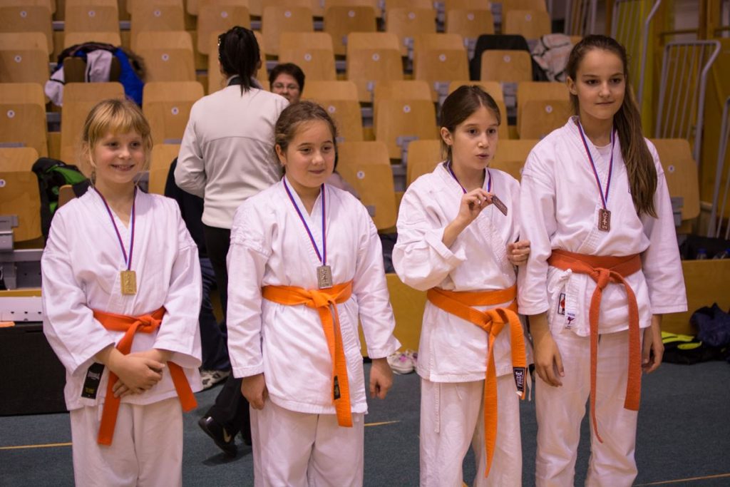 Karate turnir Žirovnica 9.11.2014