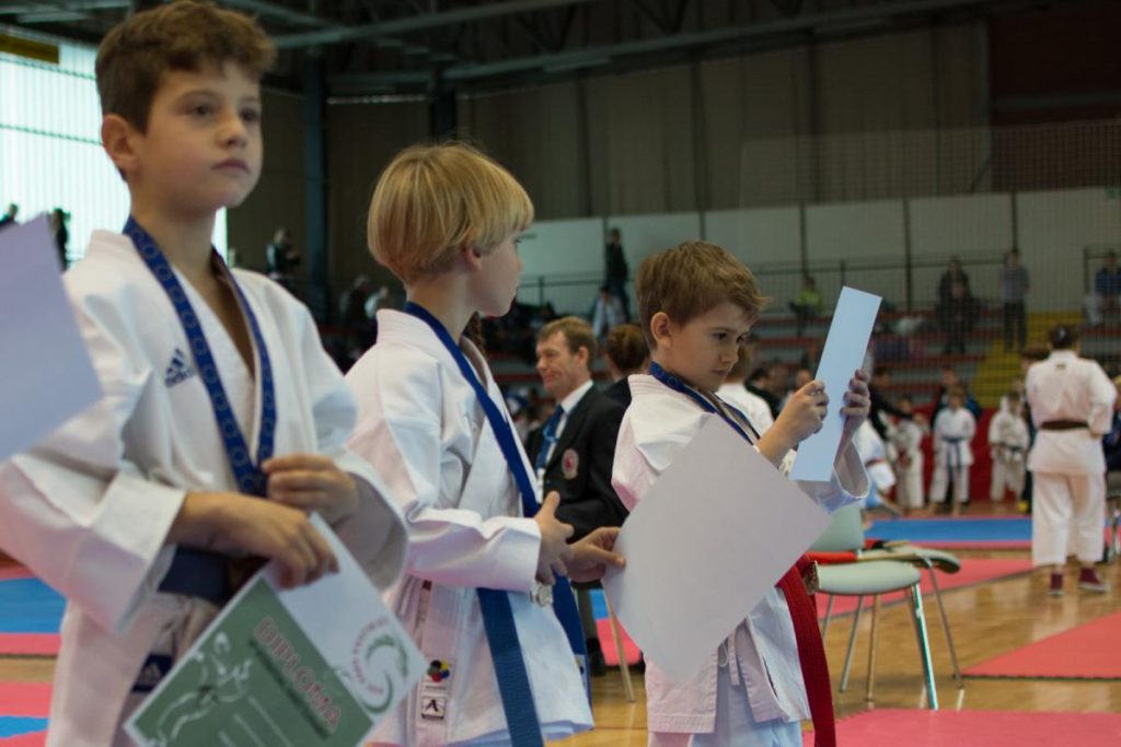 Karate Ljubljana Open 22.11.2014