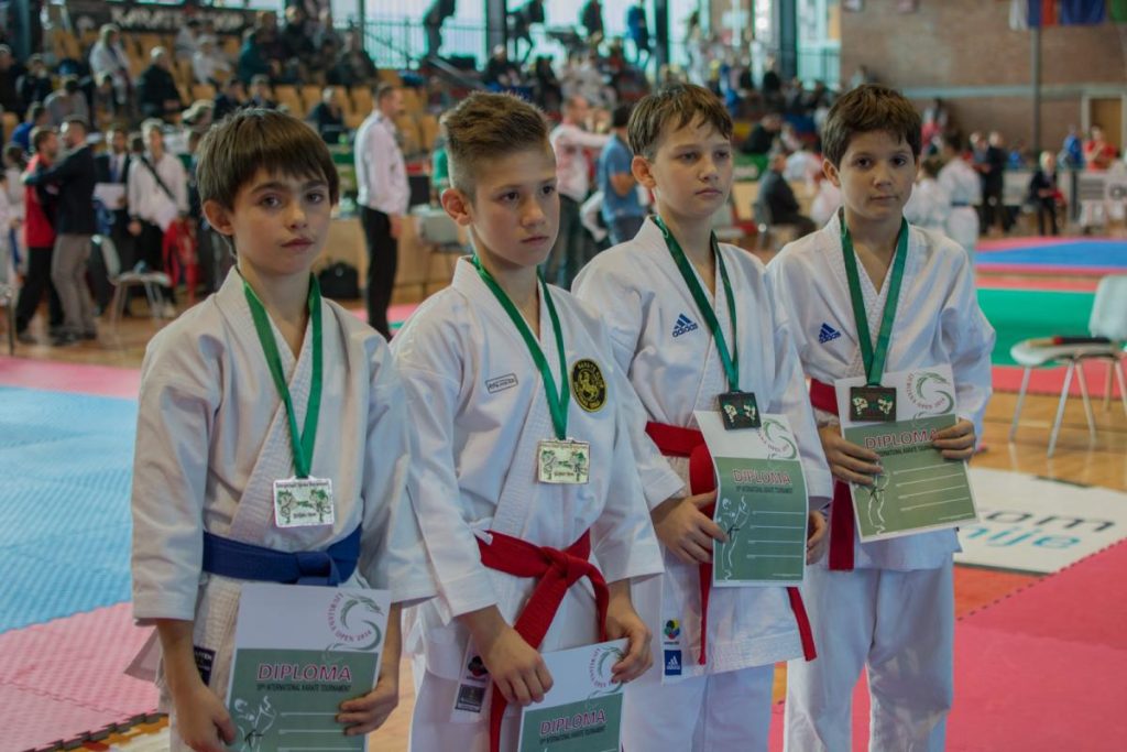 Karate Ljubljana Open 22.11.2014