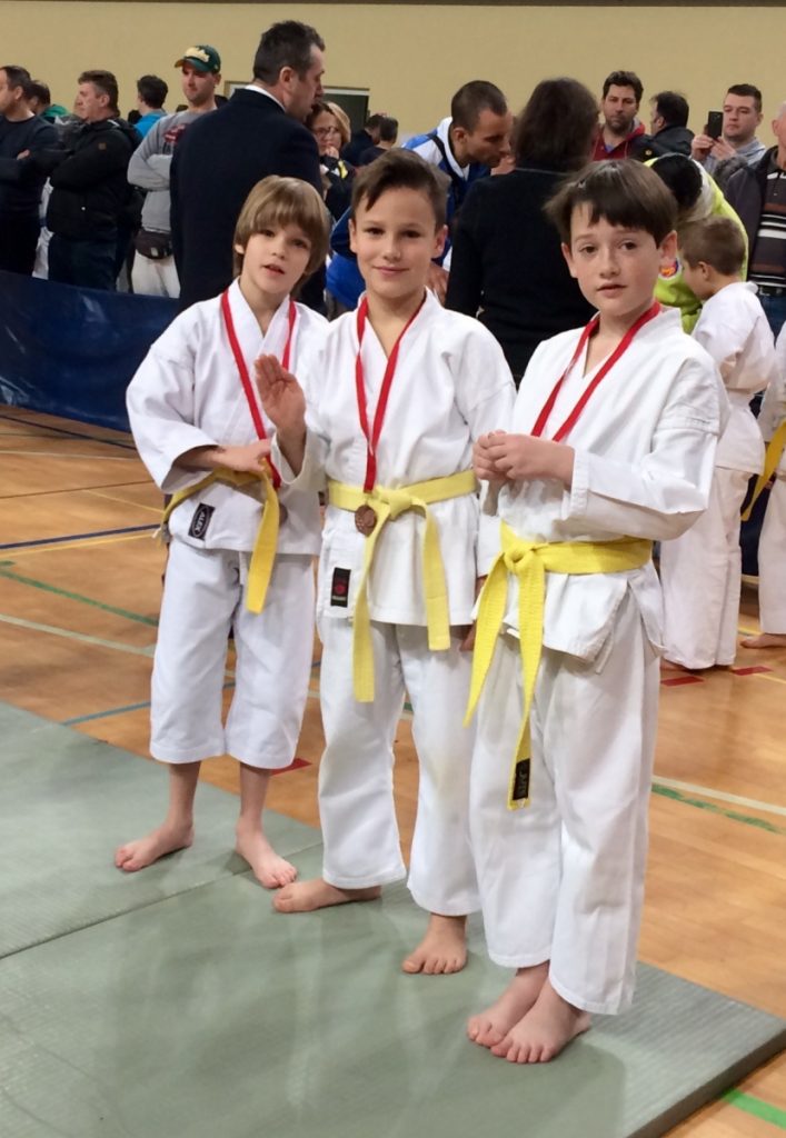 Karate turnir KIMON 18.12.2016