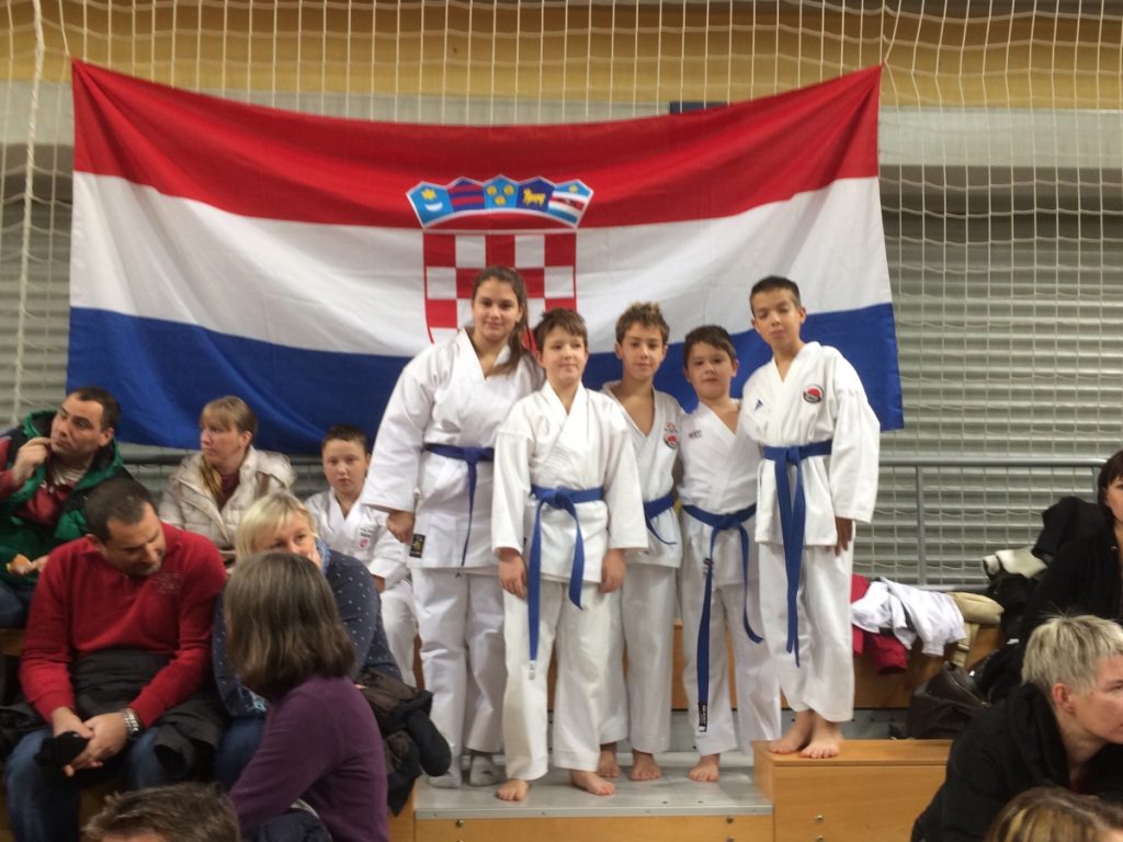 Karate turnir KIMON 18.12.2016