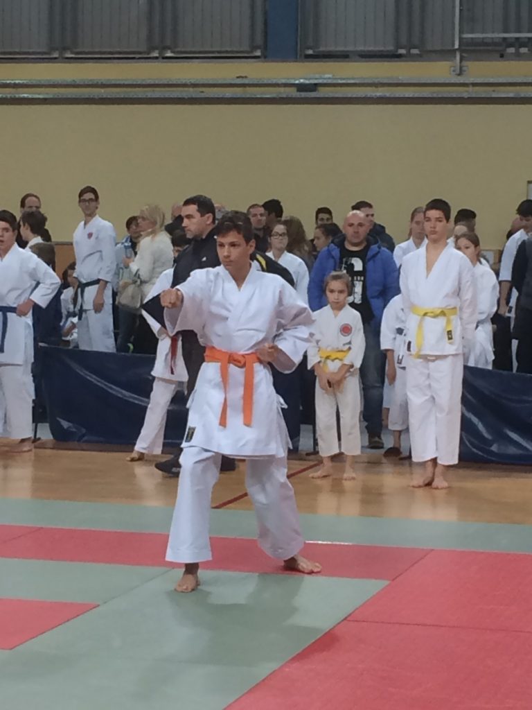 Karate turnir KIMON 18.12.2016