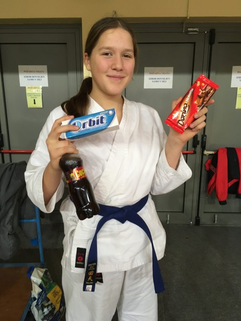 Karate turnir KIMON 18.12.2016