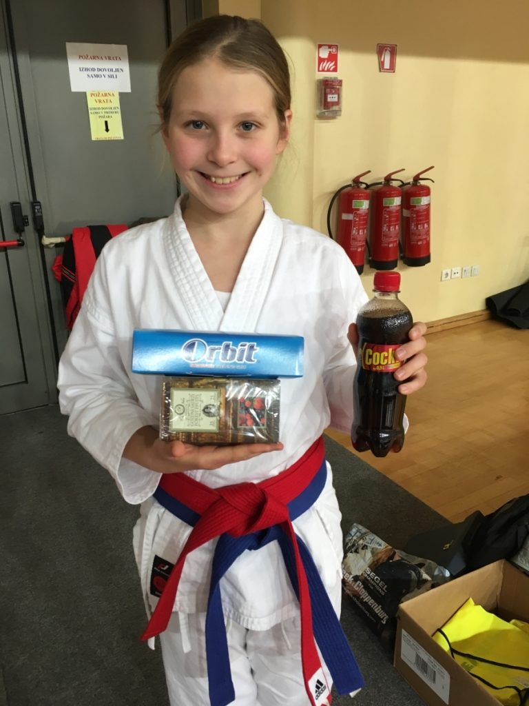 Karate turnir KIMON 18.12.2016